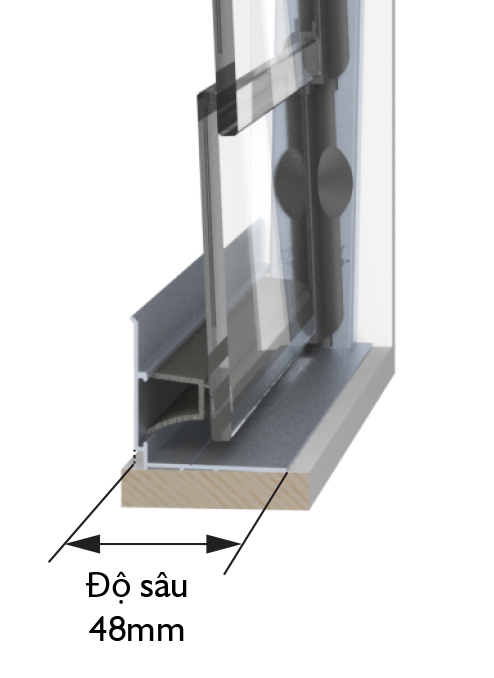 Palmair Louvre System