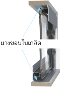 Louvre instruction weatherstrips thai