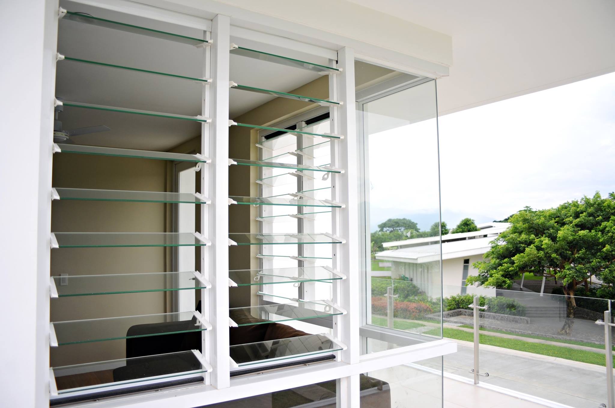 Palmair Louvres