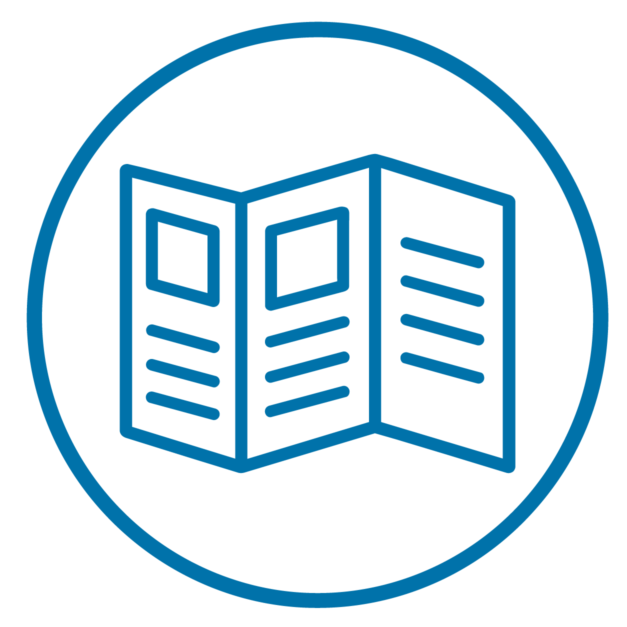 Brochure Icon